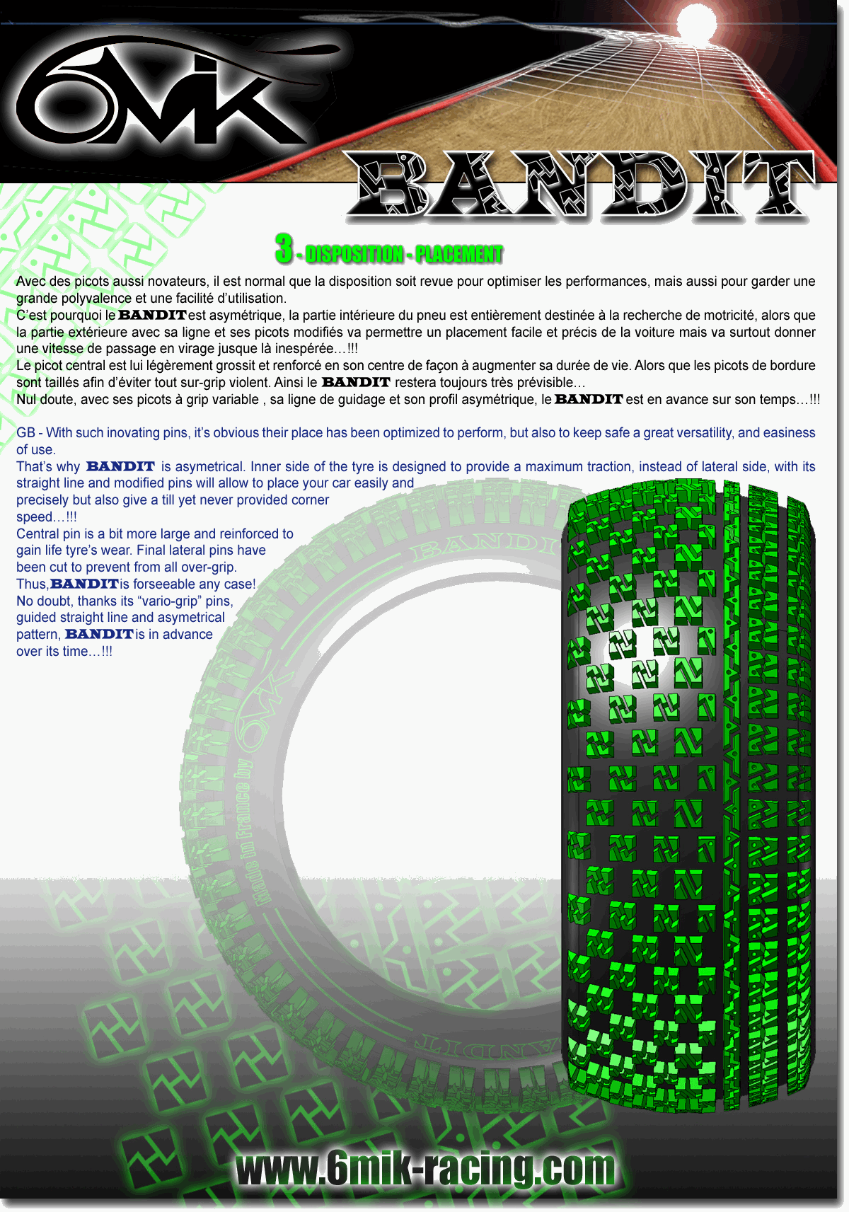 presentation bandit 3 1200